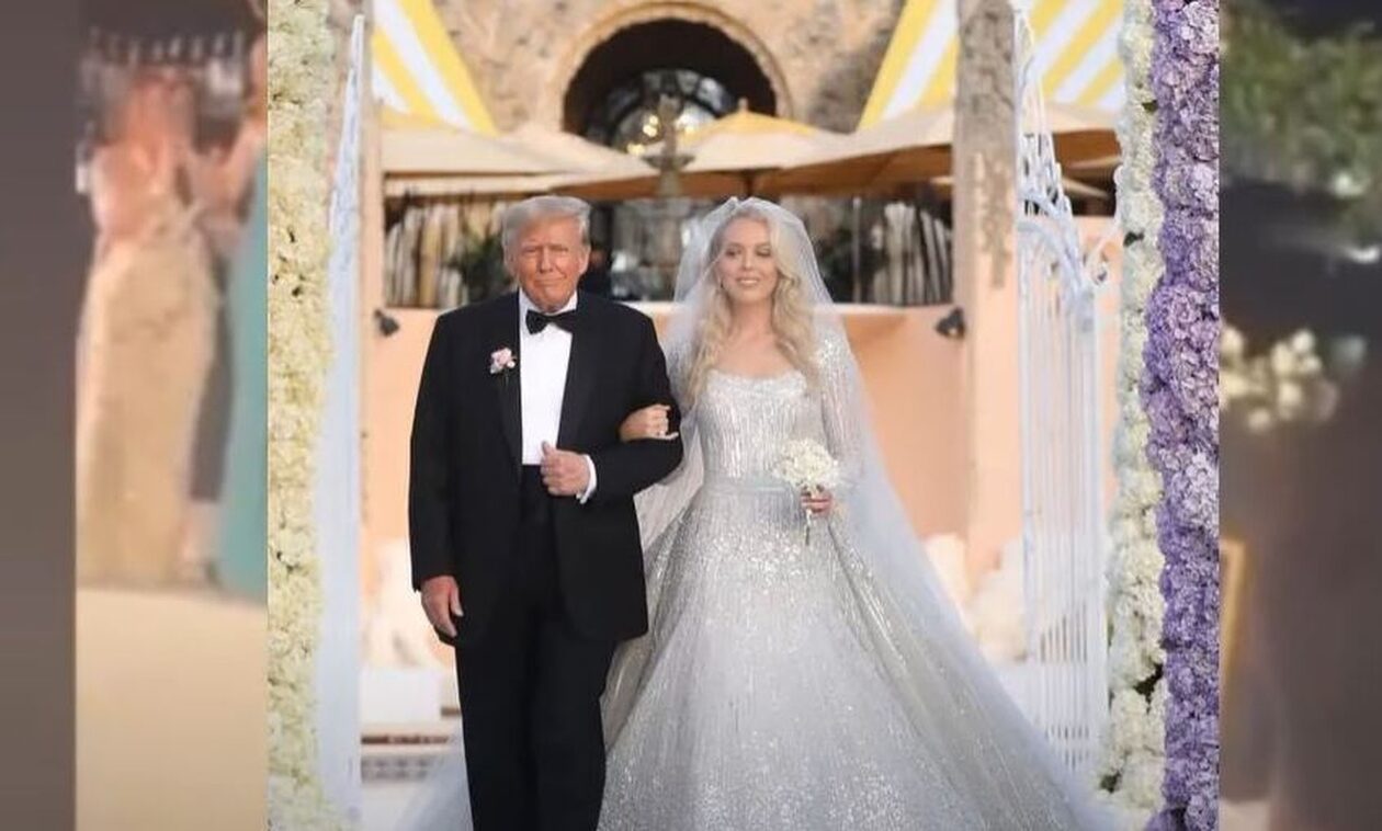 Τραμπ: Ο χορός στον γάμο της κόρης του και η «απειλή» στον γαμπρό του