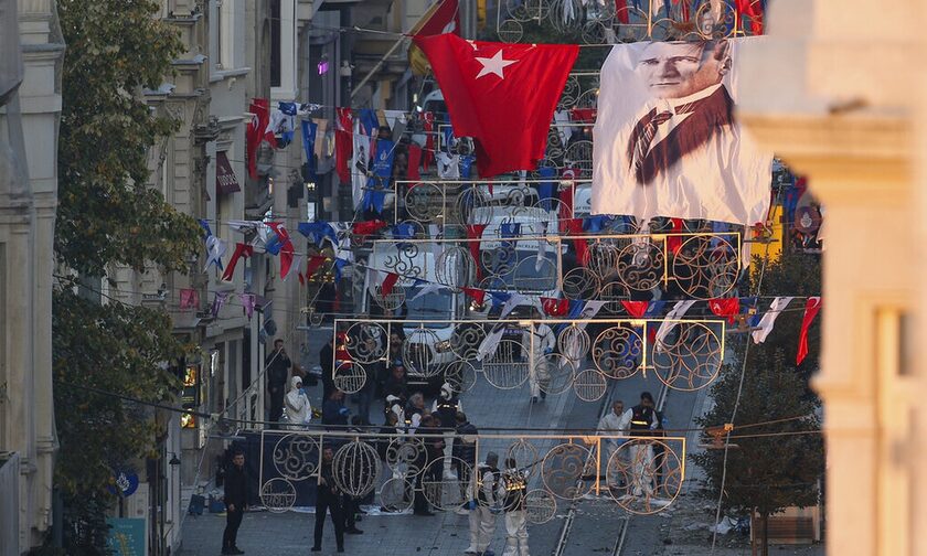 Πολύνεκρη επίθεση στο κέντρο της Κωνσταντινούπολης