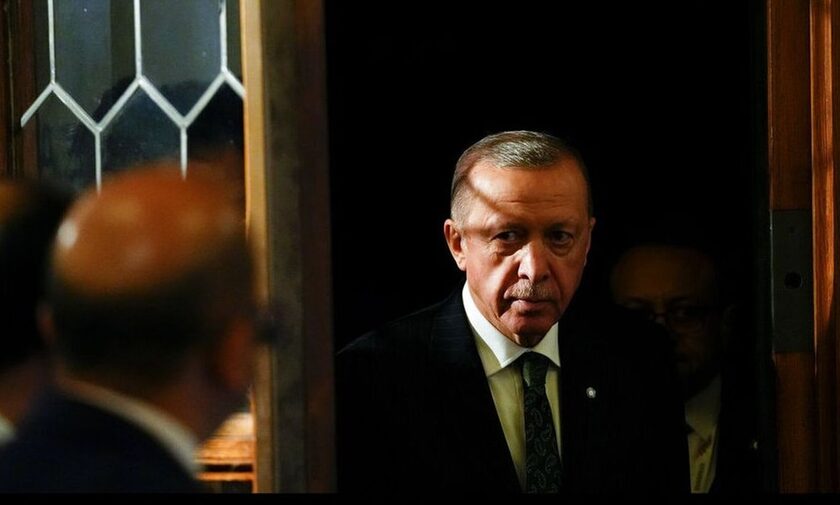 Ερντογάν: Ζητά υποστήριξη από Τουρκοκύπριους για λύση δυο κρατών