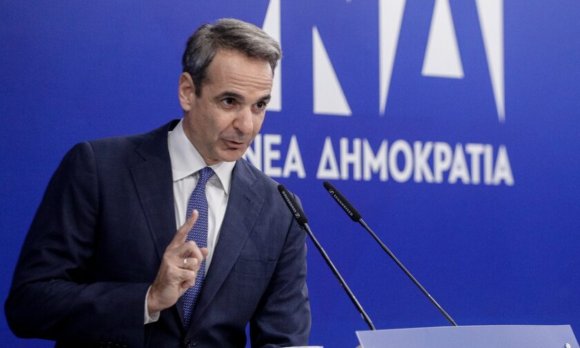 Αντεπίθεση Μητσοτάκη σε δύο μέτωπα: Ο ΣΥΡΙΖΑ και τα «συμφέροντα»