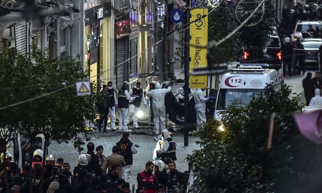 Κωνσταντινούπολη: Το ωστικό κύμα σκότωσε ζευγάρι μπροστά στην Ελληνίδα