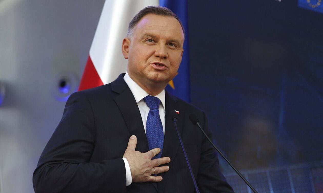 Πρόεδρος Πολωνίας: «Δεν ξέρουμε ακόμα ποιος εκτόξευσε τον πύραυλο»