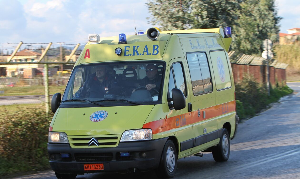 Χανιά: Σοβαρό τροχαίο με 45χρονο τραυματία μοτοσικλετιστή