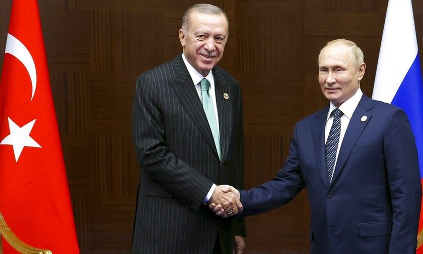 Ερντογάν και Πούτιν σε παλαιότερη συνάντηση
