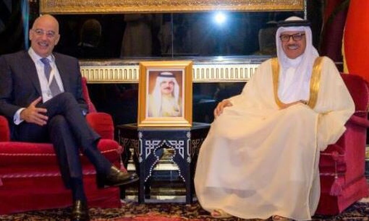 Νίκος Δένδιας: Οι σχέσεις μας με το Μπαχρέιν είναι ιστορία επιτυχίας