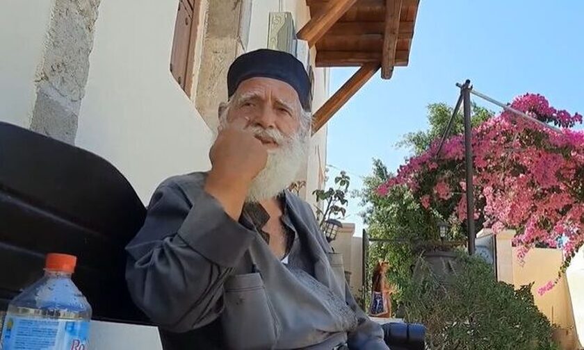 Περιπτεράς άφησε 4 παιδιά, 11 εγγόνια και έγινε μοναχός στην Κρήτη