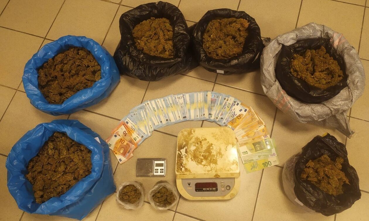 Ηράκλειο: Συλλήψεις για μεγάλες ποσότητες ναρκωτικών και χρημάτων