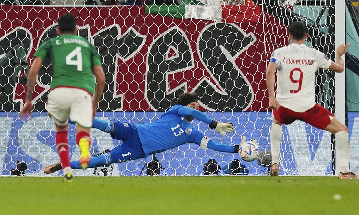 Μουντιάλ 2022, Μεξικό - Πολωνία 0-0: «Κόλλησαν» στο «μηδέν»