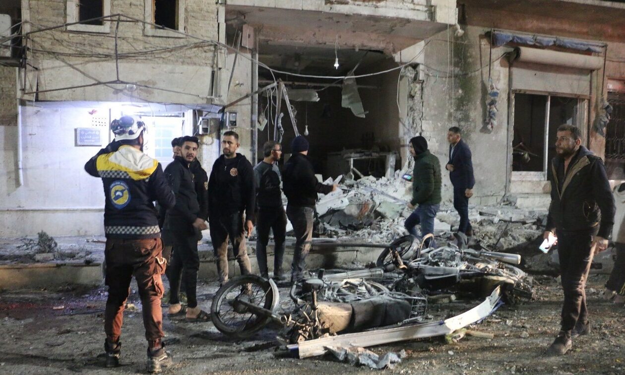 Συρία: Πυραυλική επίθεση στην Αζάζ-Πέντε νεκροί και πέντε τραυματίες