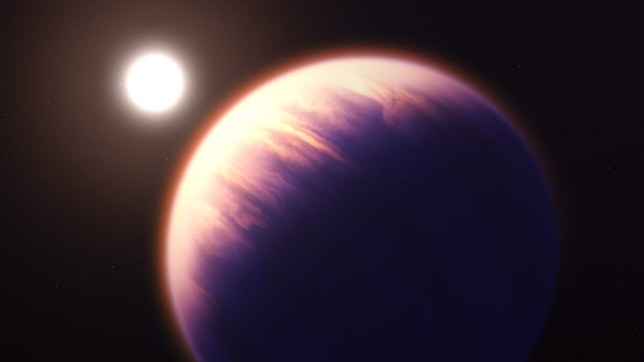 Το James Webb αποκάλυψε την ατμόσφαιρα ενός εξωπλανήτη όπως ποτέ πριν