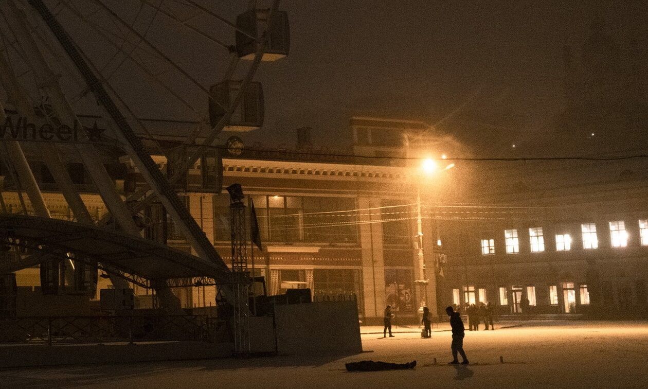 Ουκρανία: Με βροχή και χιόνι αντιμέτωποι οι πολίτες στο Ντονμπάς