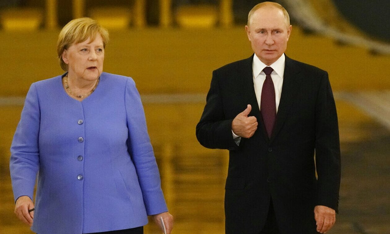 Η αυτοκριτική της Μέρκελ: «Δεν είχα τη δύναμη να επηρεάσω τον Πούτιν»