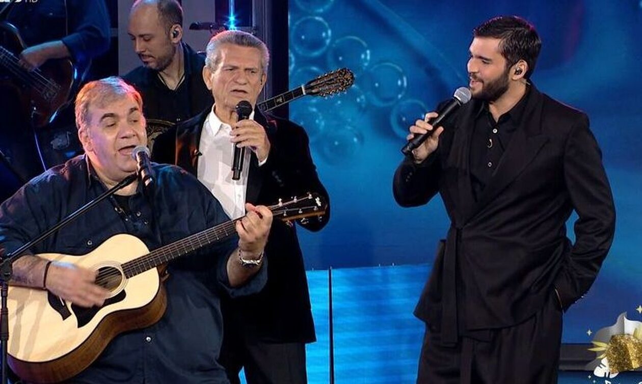 Γιώργος Μαργαρίτης: Τραγούδησε μαζί με τον γιo του και συγκίνησε