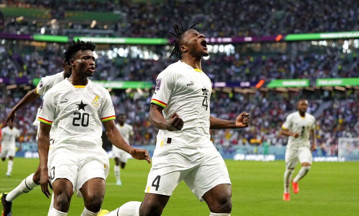 Μουντιάλ 2022, Ν. Κορέα - Γκάνα 2-3: «Μαύρα αστέρια» για τους «16»