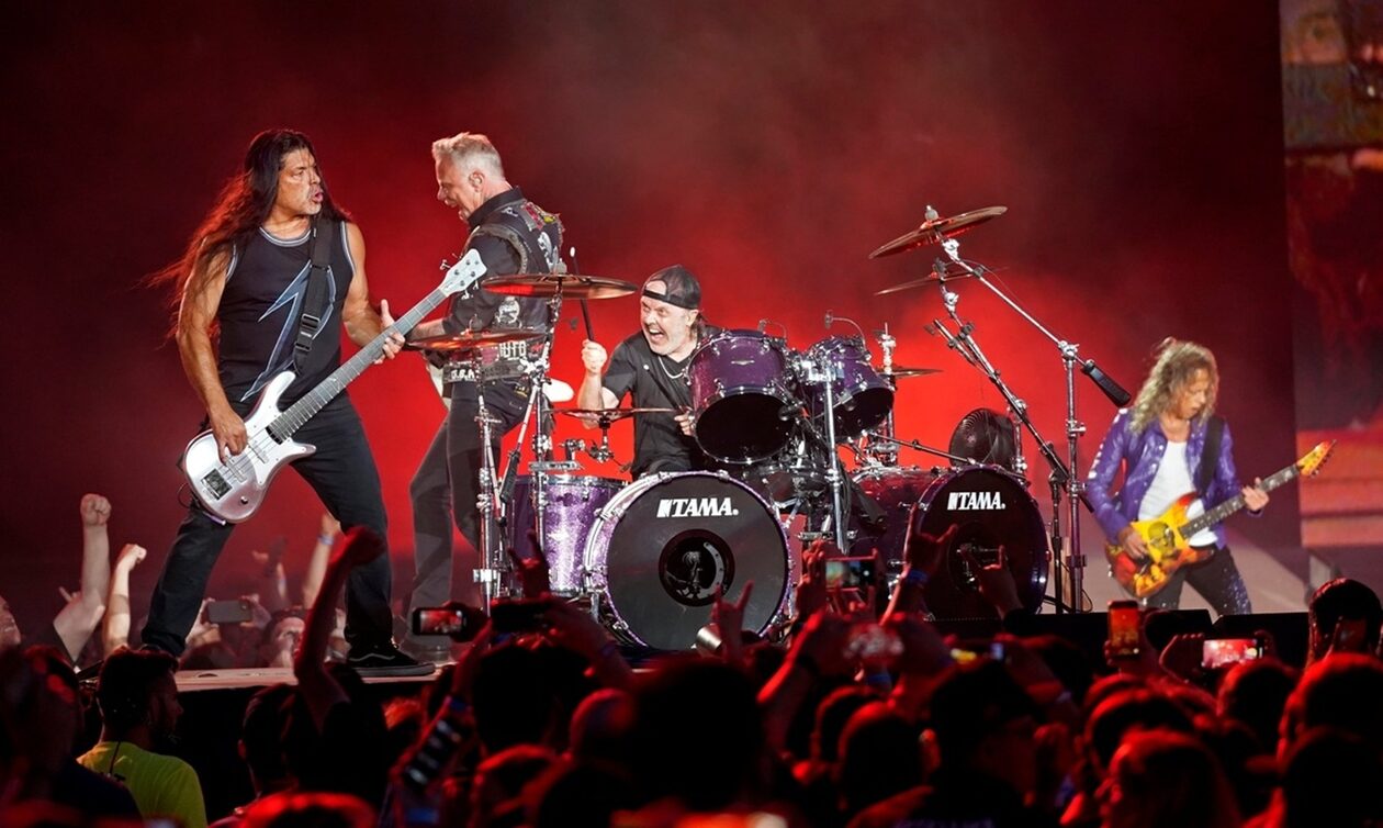 Metallica: Νέο άλμπουμ και μεγάλη παγκόσμια περιοδεία