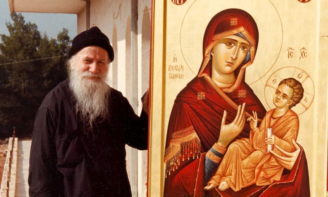 Σήμερα γιορτάζει ο σύγχρονος Άγιος Πορφύριος ο Καυσοκαλυβίτης