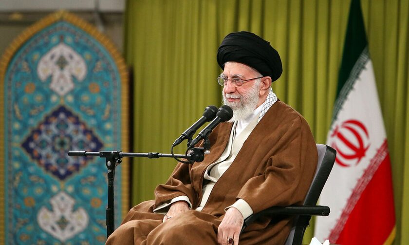 O ανώτατος ηγέτης του Ιράν Αγιατολάχ Αλί Χαμενεΐ