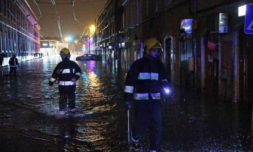 Πλημμύρες στη Λισαβόνα