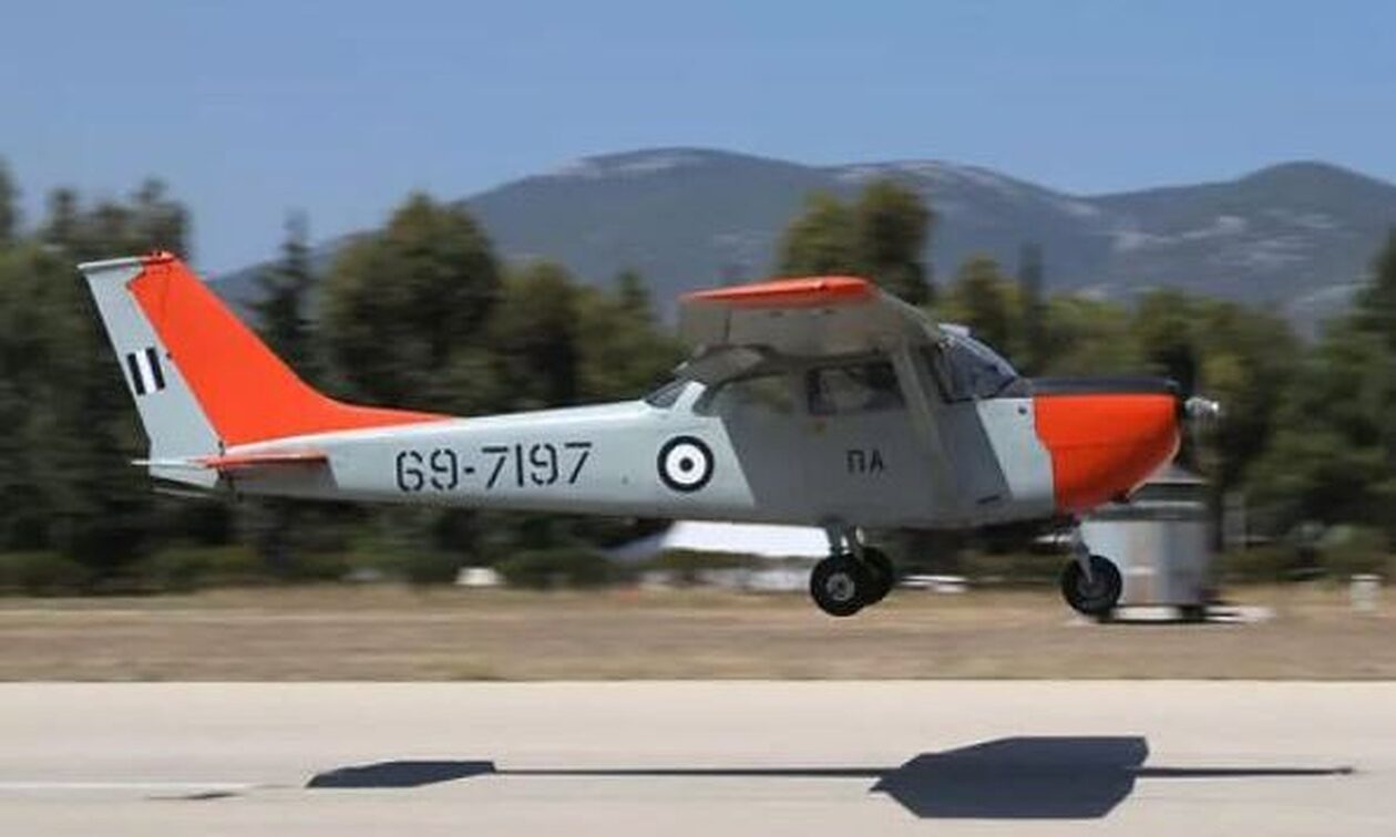 Αποσύρονται τα αεροσκάφη Cessna T-41D, μετά από 53 χρόνια