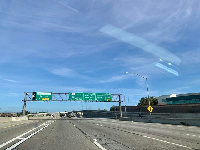 Ο δρόμος που οδηγεί στο Λος Άντζελες