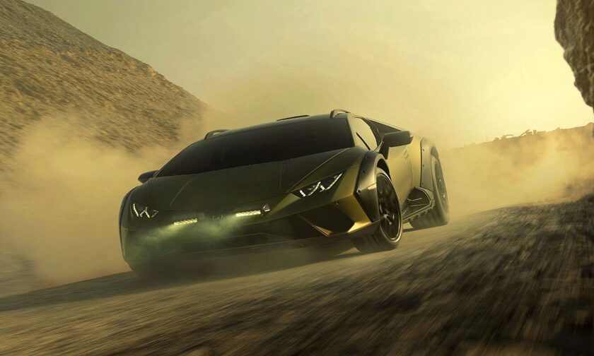 Χοντρό «κράξιμο» για το διαφημιστικό της Lamborghini Huracan Sterrato