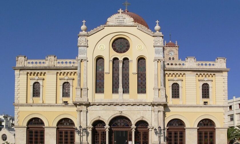 Άγιος Μηνάς: Αποκατάσταση του Καθεδρικού Ναού Ηρακλείου