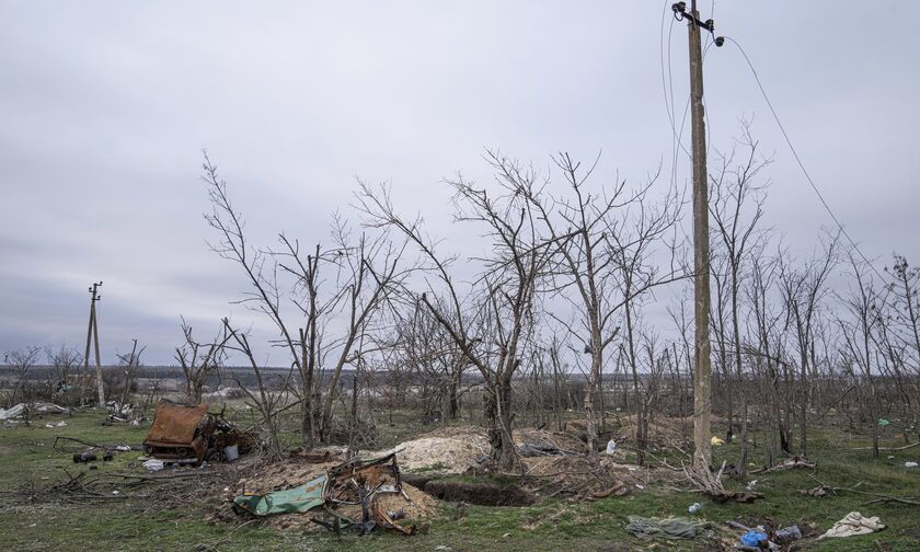 Κίεβο: Η ενεργειακή υποδομή γύρω από τη Χερσώνα έχει «καταστραφεί»
