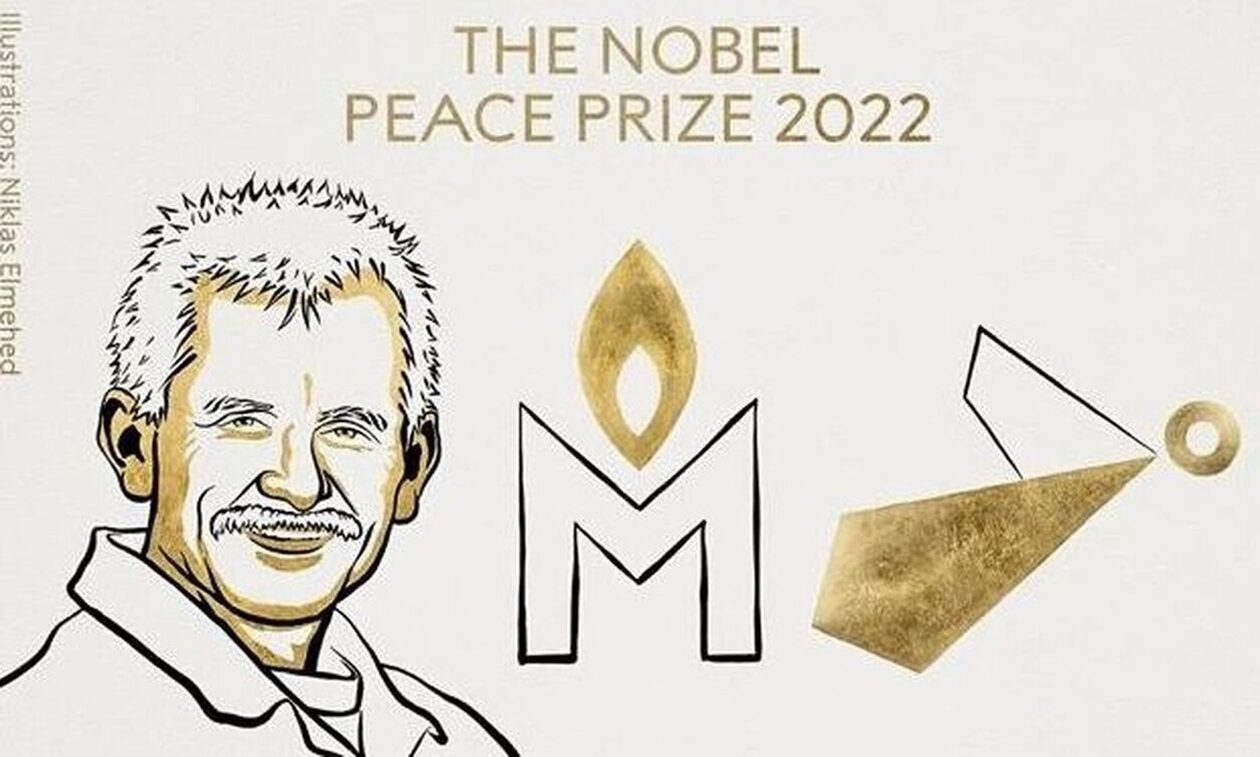 Νόμπελ Ειρήνης: Οι βραβευθέντες καταγγέλλουν τη ρωσική εισβολή