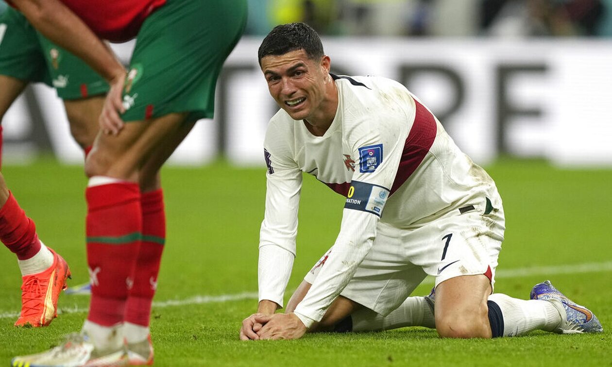 Μαρόκο – Πορτογαλία 1-0: «Έσβησε» το όνειρο του Κριστιάνο Ρονάλντο