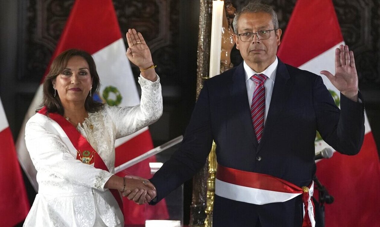 Περού: Ο πρόεδρος του Κογκρέσου ζητεί να διοριστεί γρήγορα κυβέρνηση