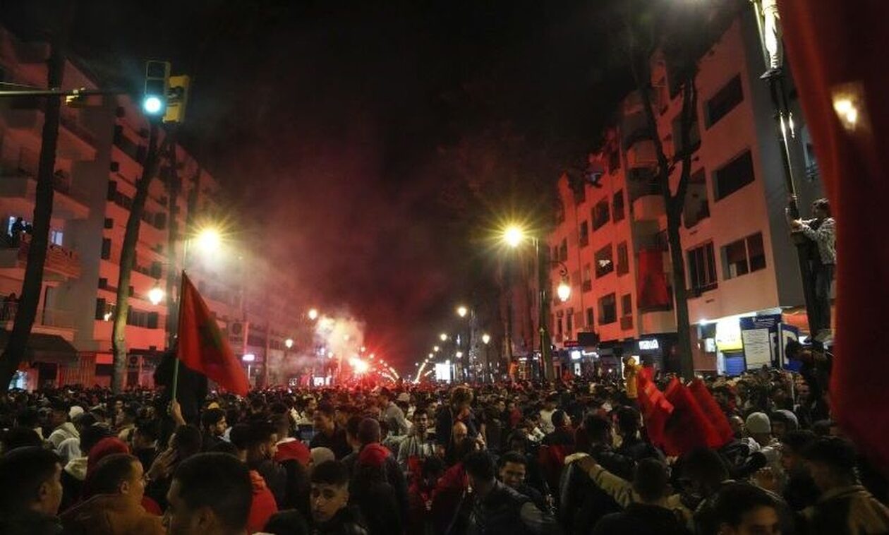 Μουντιάλ 2022: «Κάηκε» το Μαρόκο, και όχι μόνο, για την πρόκριση