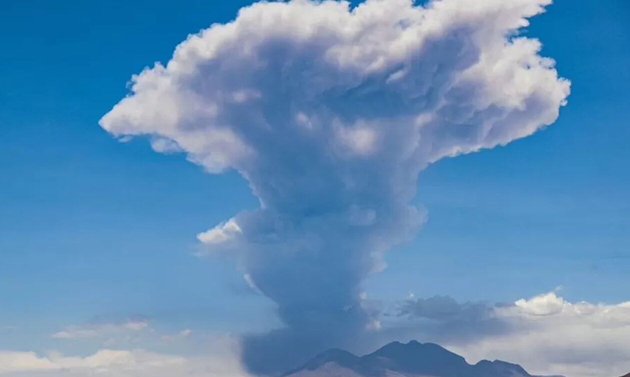 Χιλή: «Ξύπνησε» το ηφαίστειο Λασκάρ
