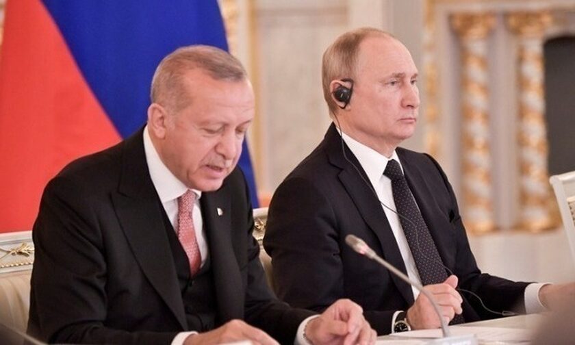 Ερντογάν και Πούτιν μίλησαν για κοινά ενεργειακά προγράμματα Ρωσίας και Τουρκίας
