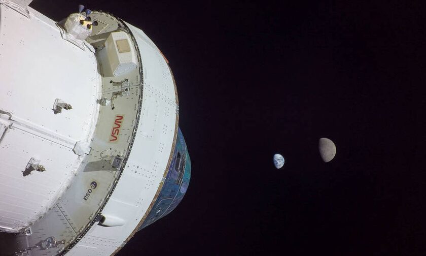 NASA: Το Orion επέστρεψε στη Γη μετά το ταξίδι του γύρω από τη Σελήνη
