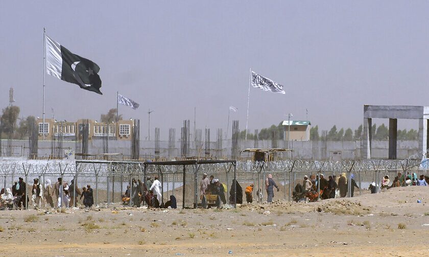 Σύνορα Πακιστάν - Αφγανιστάν