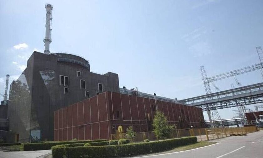 Ο πυρηνικός σταθμός της Ζαπορίζια στην Ουκρανία