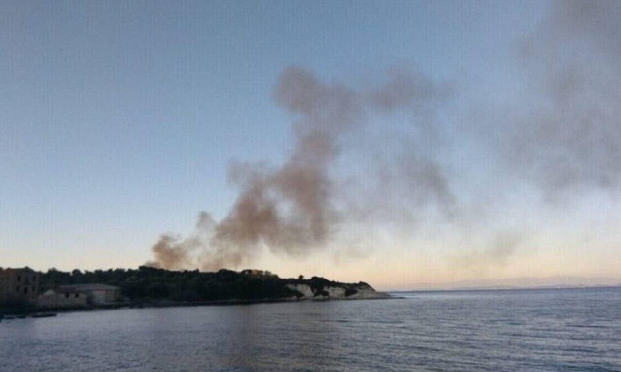 Μυτιλήνη: Πυρκαγιά στο κέντρο υποδοχής μεταναστών του Καρά Τεπέ