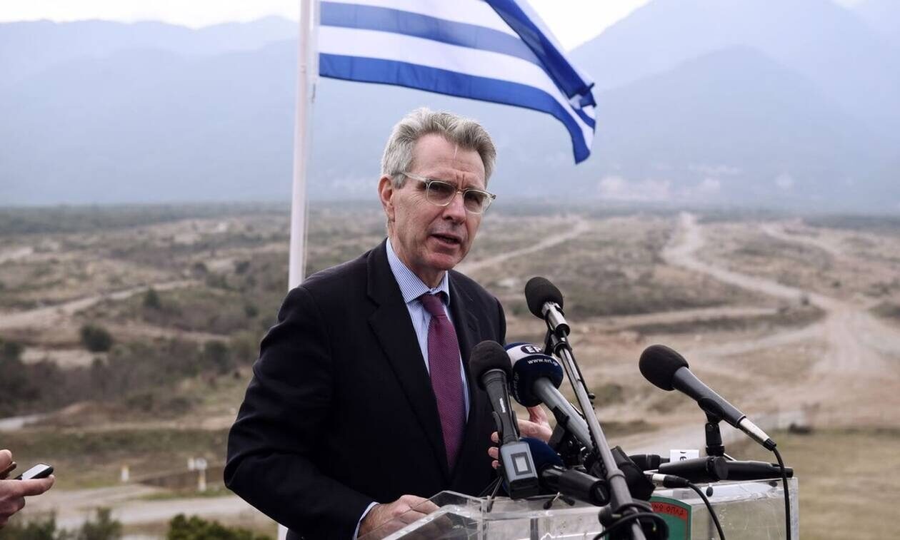 Ο Πάιατ καλεί τους Αμερικανούς να επενδύσουν στην ελληνική ενέργεια