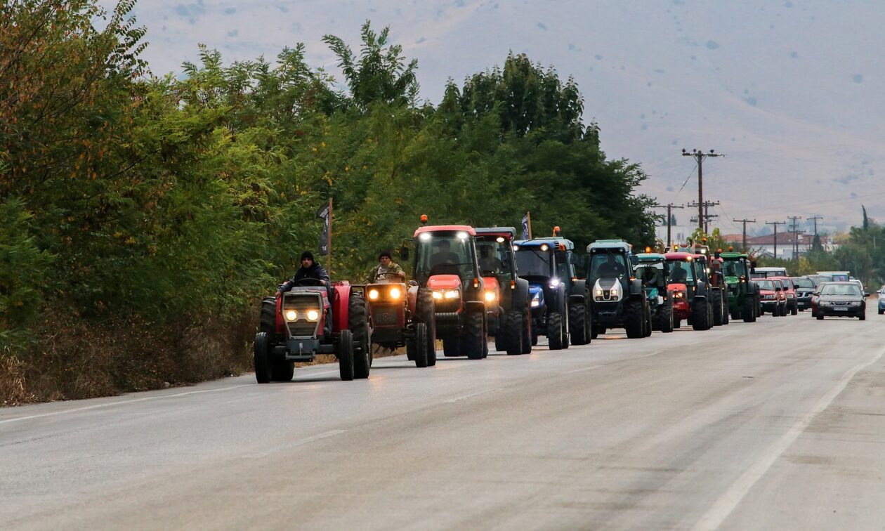 Θεσσαλία: Κλείνουν πάλι τον Ε65 οι αγρότες-Ταλαιπωρία για τους πολίτες
