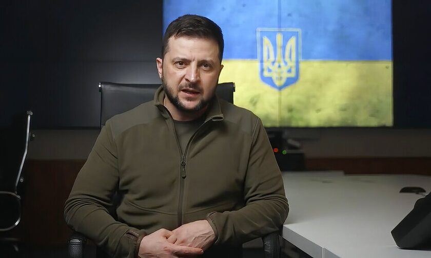 Ο πρόεδρος της Ουκρανίας Βολοντίμιρ Ζελένσκι