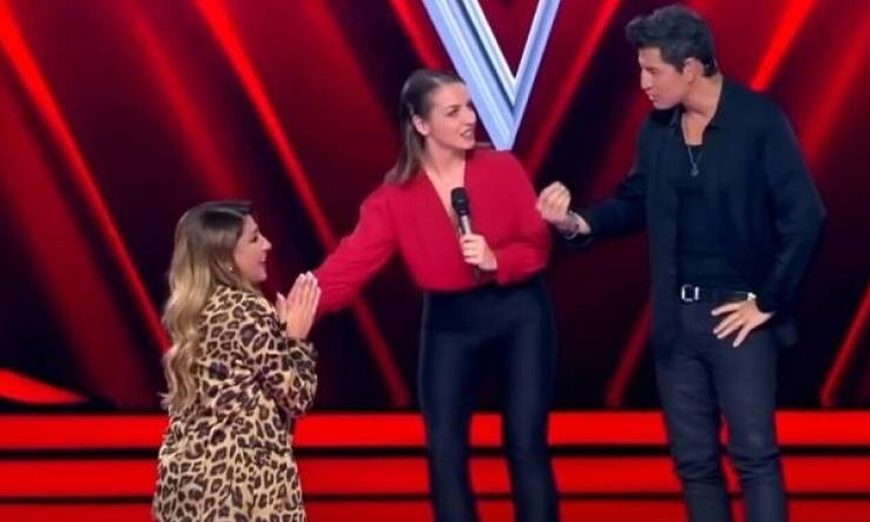 The Voice: Η παίκτρια που έκανε την Παπαρίζου να πέσει στα γόνατα