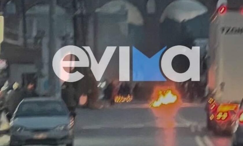 Εύβοια: Επεισόδια με Ρομά στη Χαλκίδα - Άναψαν φωτιές