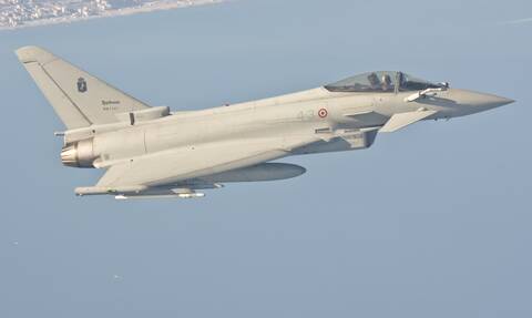 Συνετρίβη μαχητικό αεροσκάφος Eurofighter στη Σικελία - Πληροφορίες ότι είναι σώος ο πιλότος