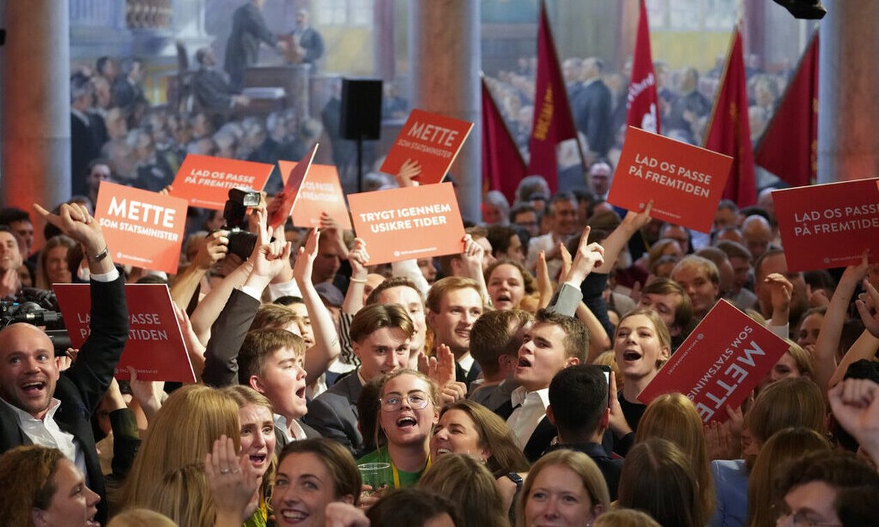 Δανία: Σχηματίστηκε μεγάλη κυβέρνηση συνασπισμού