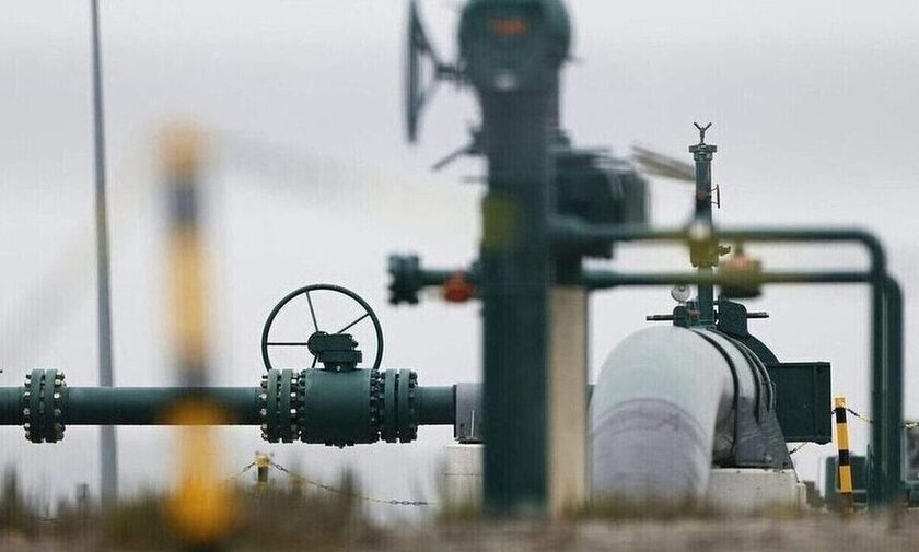 Τεράστια η μείωση των ροών ρωσικού αερίου στην ελληνική αγορά
