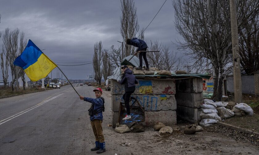 Εκατομμύρια παιδιά στην Ουκρανία απειλούνται από τις καταστροφές στον ενεργειακό τομέα