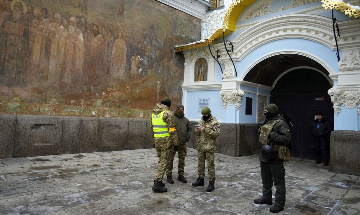 Ουκρανία: Έρευνες σε ναούς που υπάγονται στο Πατριαρχείο Μόσχας