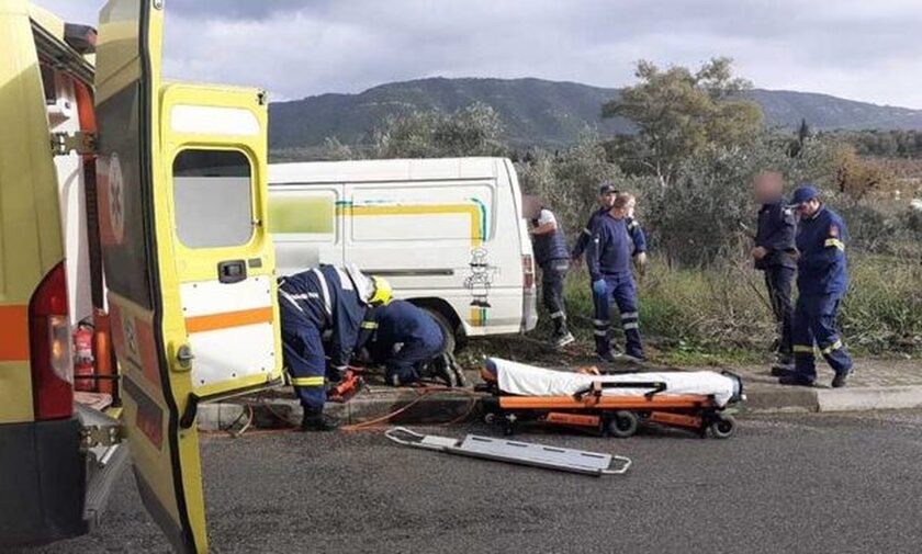 Τροχαίο δυστύχημα στο Αγρίνιο: Ηλικιωμένη παρασύρθηκε από φορτηγάκι