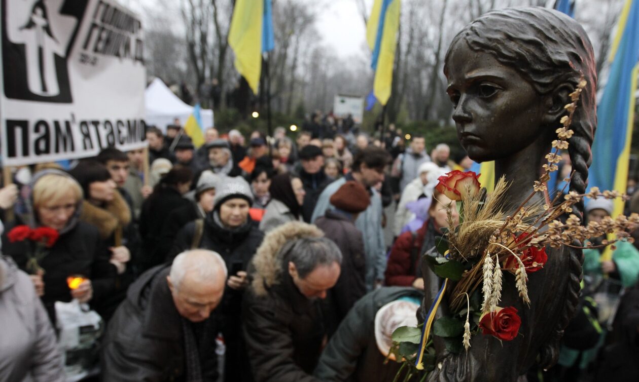 ΕΕ: Γενοκτονία ο μεγάλος λιμός στην Ουκρανία επί σοβιετικής εποχής