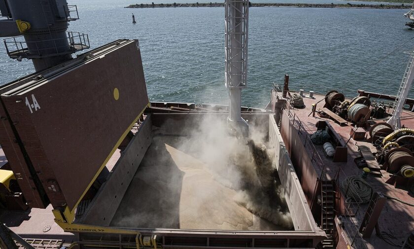 Πάνω από 14 εκατ. τόνοι σιτηρών έχουν εξαχθεί από ουκρανικά λιμάνια
